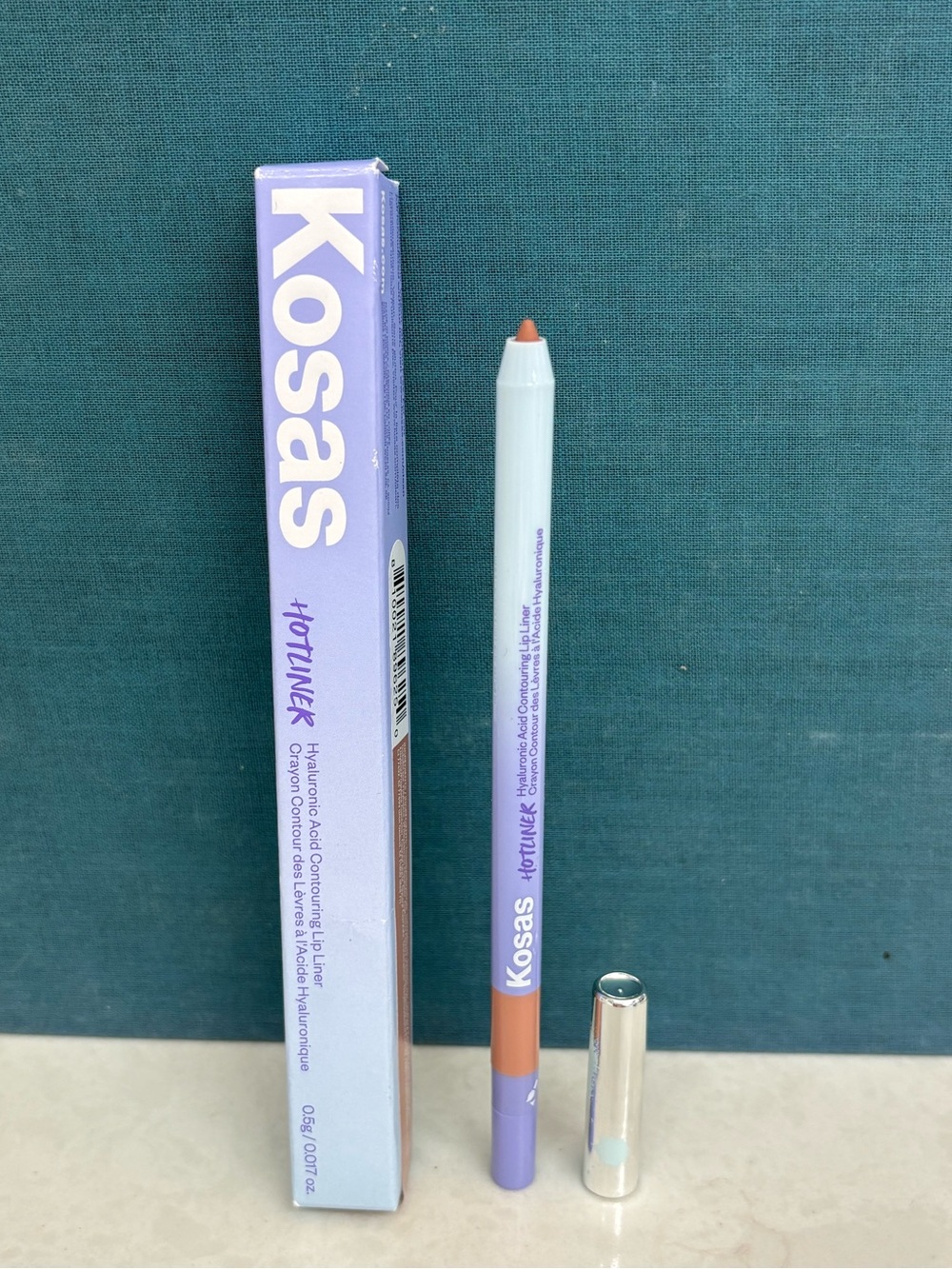 Kosas Lip Liner Pencil in neutral pink beige MSRP $24